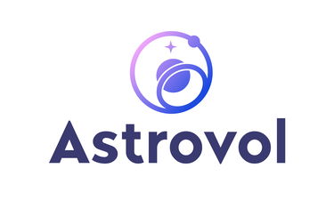 Astrovol.com - Creative brandable domain for sale